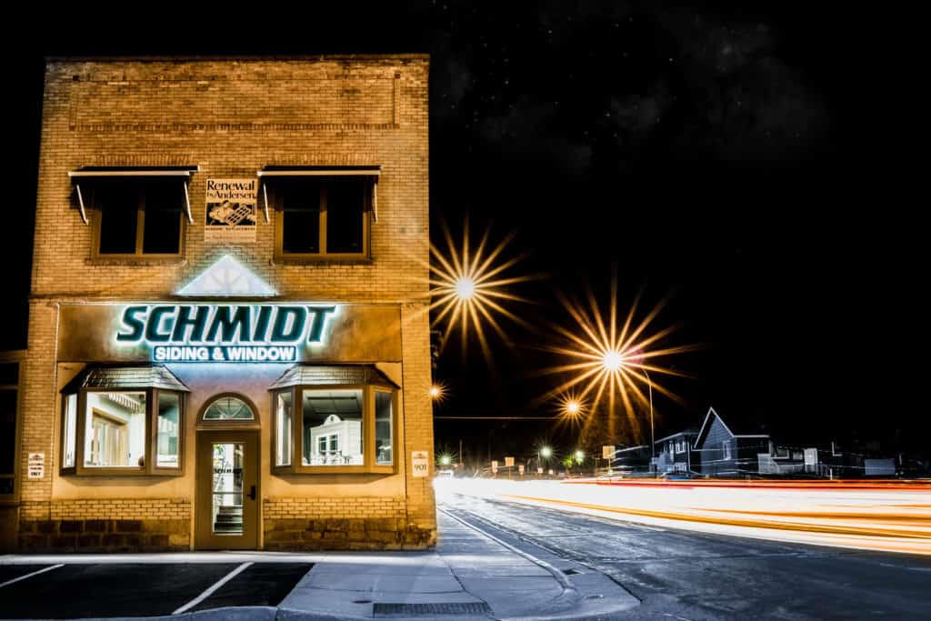 storefront Schmidt Siding & Window Mankato